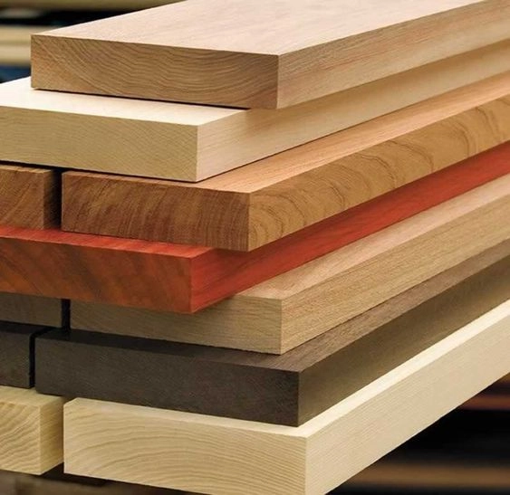 Tablas de madera